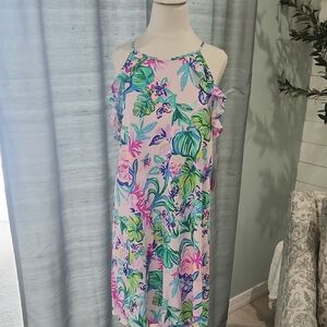 Floral Sleeveless Dress
